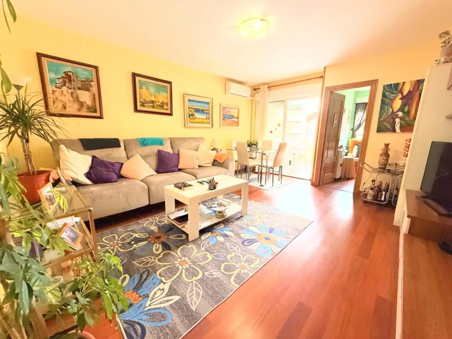Living room of Flat for sale in Cullera