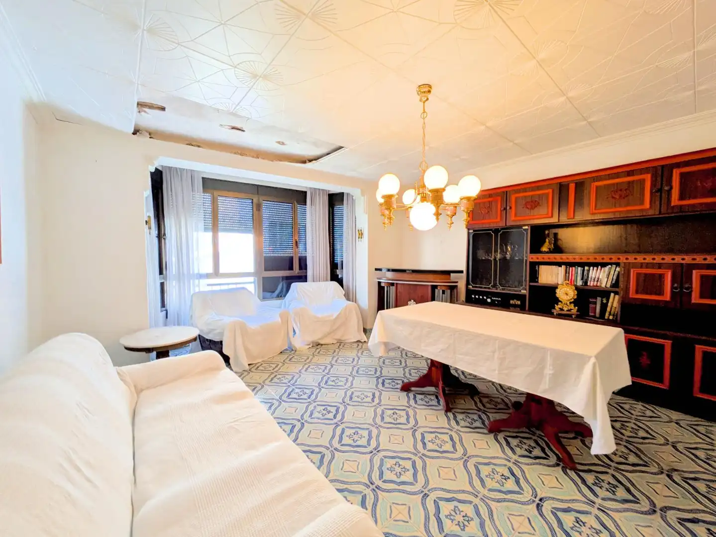 Sala de estar de Casa o chalet en venta en Alcanar con Balcón