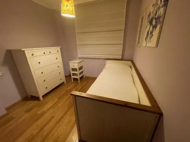 Bedroom of Flat for sale in Sanxenxo  with Air Conditioner, Heating and Private garden