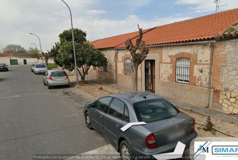 Vista exterior de Casa o xalet en venda en Barcience