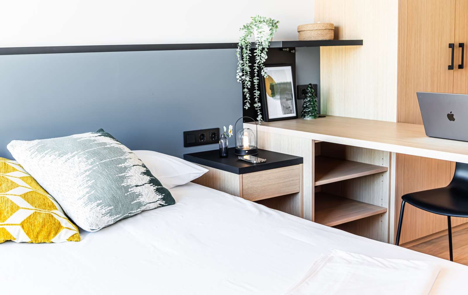 Habitación de Casa o chalet para compartir en Mataró con Aire acondicionado, Terraza y Amueblado