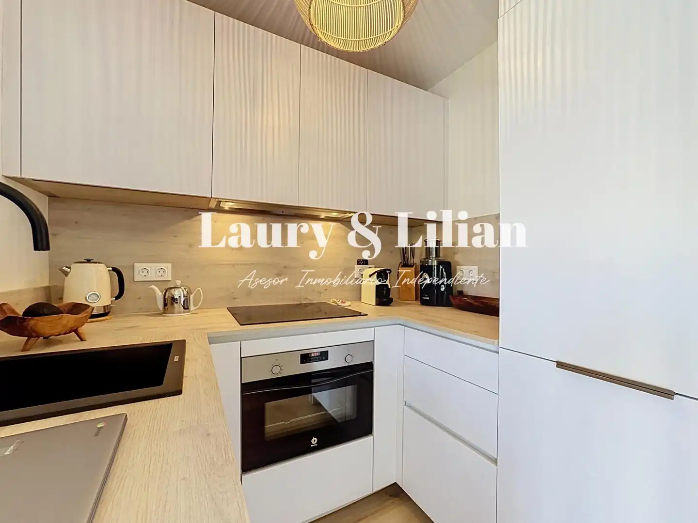 Cocina de Apartamento en venta en Empuriabrava con Aire acondicionado, Calefacción y Terraza