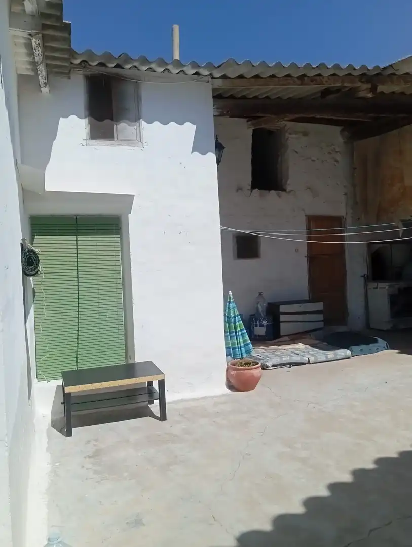 Exterior view of Houses for sale in El Toboso  with Heating, Parquet flooring and Storage room