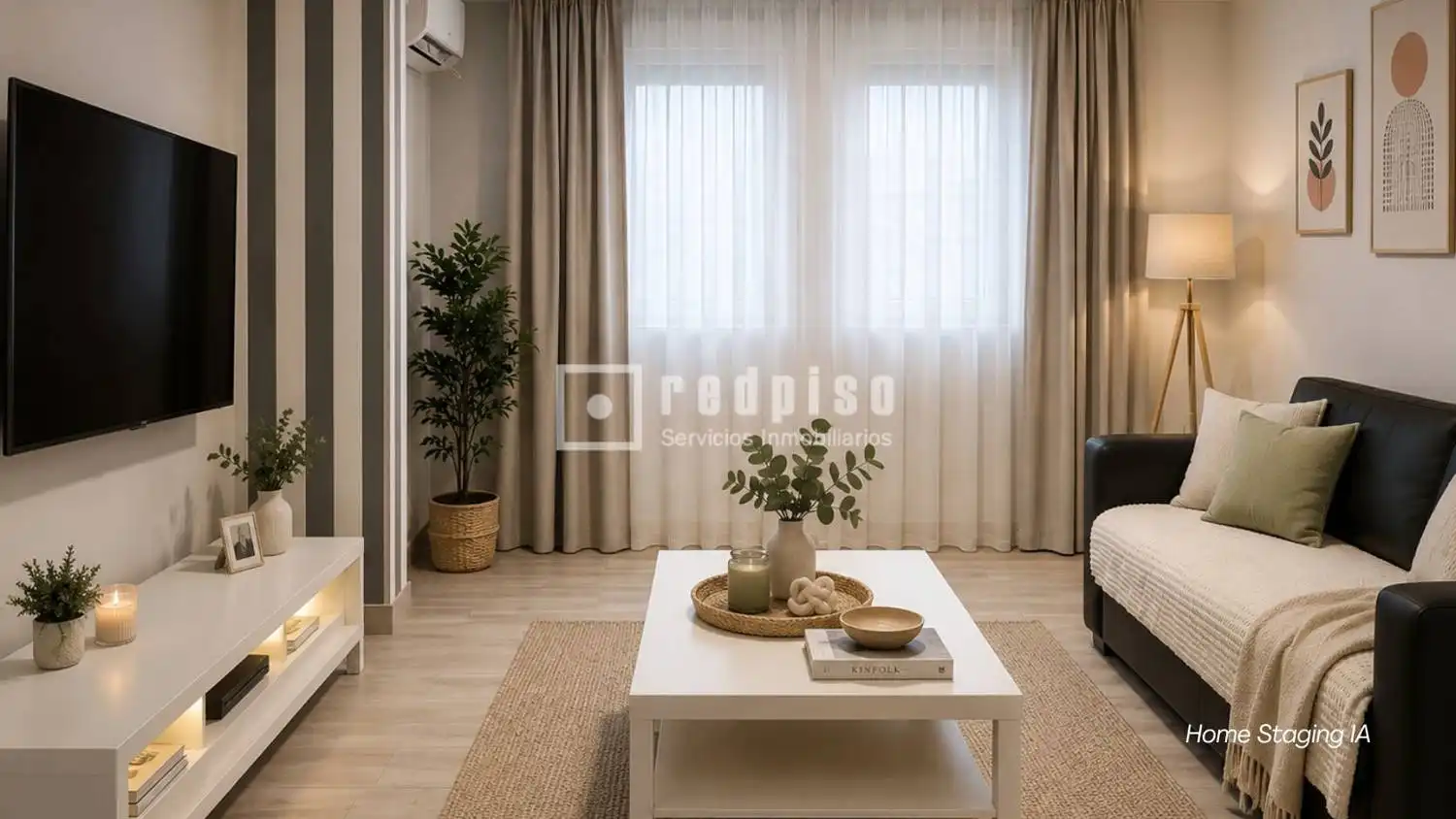Sala d'estar de Pis en venda en Málaga amb Aire condicionat, Calefacció i Terrassa