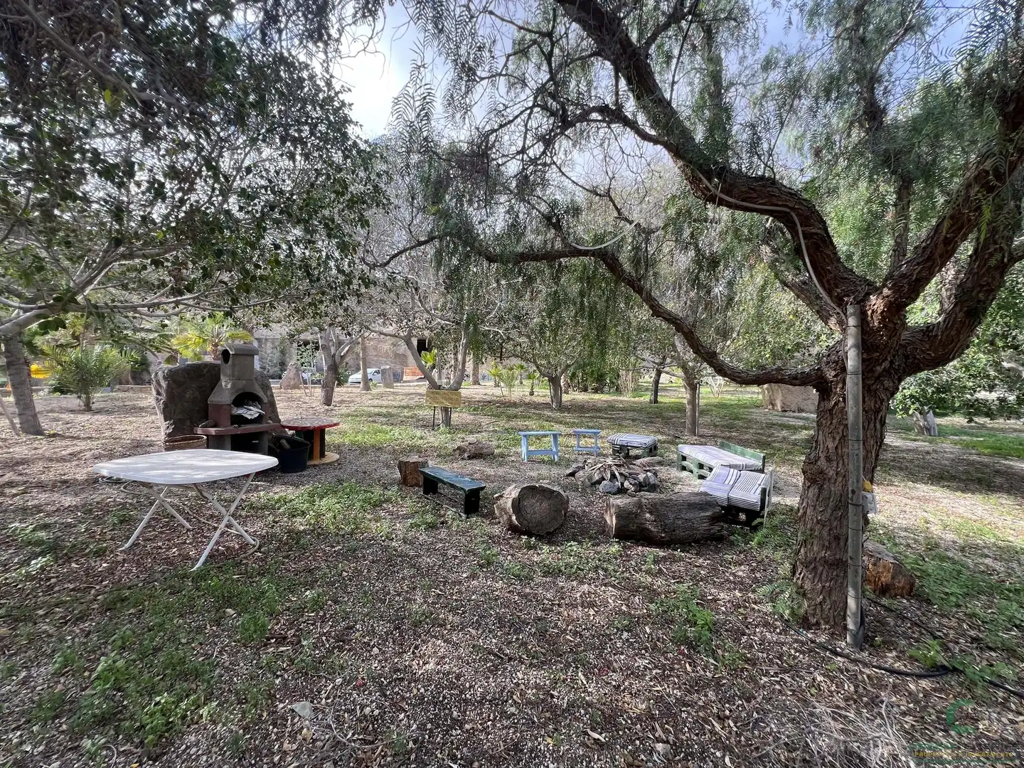 Jardín de Finca rústica en venta en Granadilla de Abona