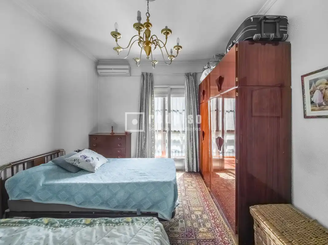 Habitación de Piso en venta en Madrid con Aire acondicionado, Calefacción y Terraza