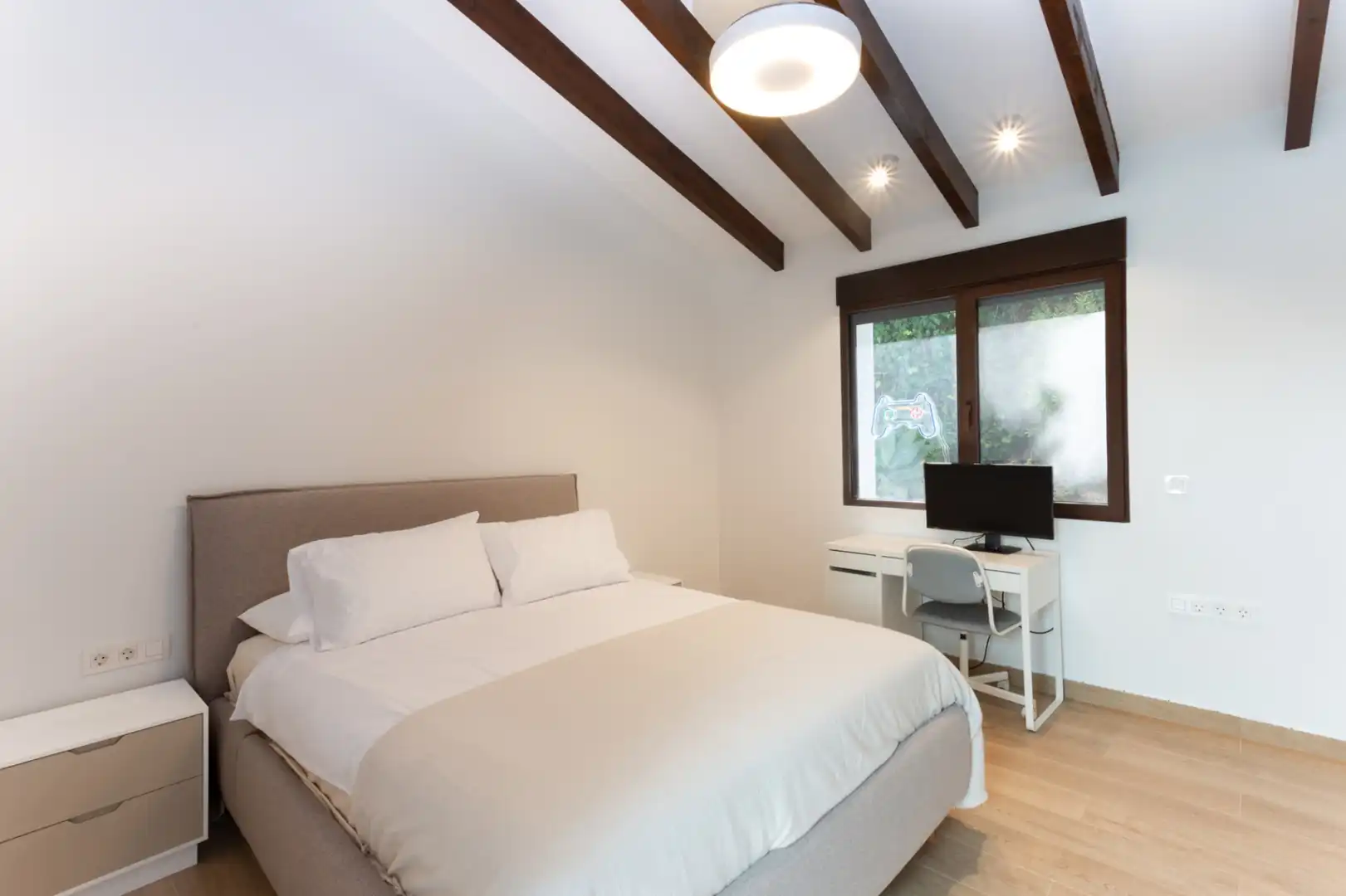 Bedroom of Houses for sale in Jávea / Xàbia  with Air Conditioner, Heating and Private garden