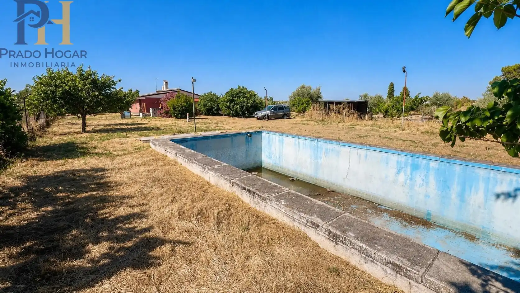 Swimming pool of Houses for sale in Cebolla  with Private garden and Swimming Pool