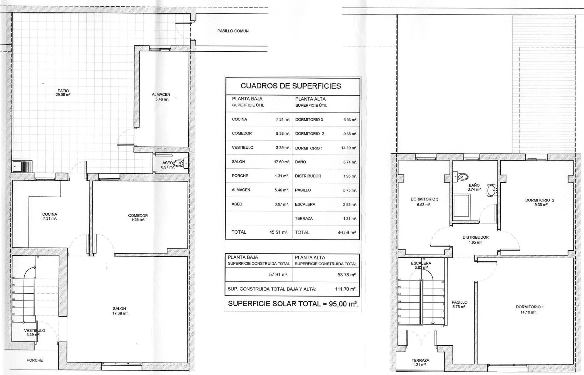 Single-family semi-detached for sale in Santa Lucía, Motril  ciudad