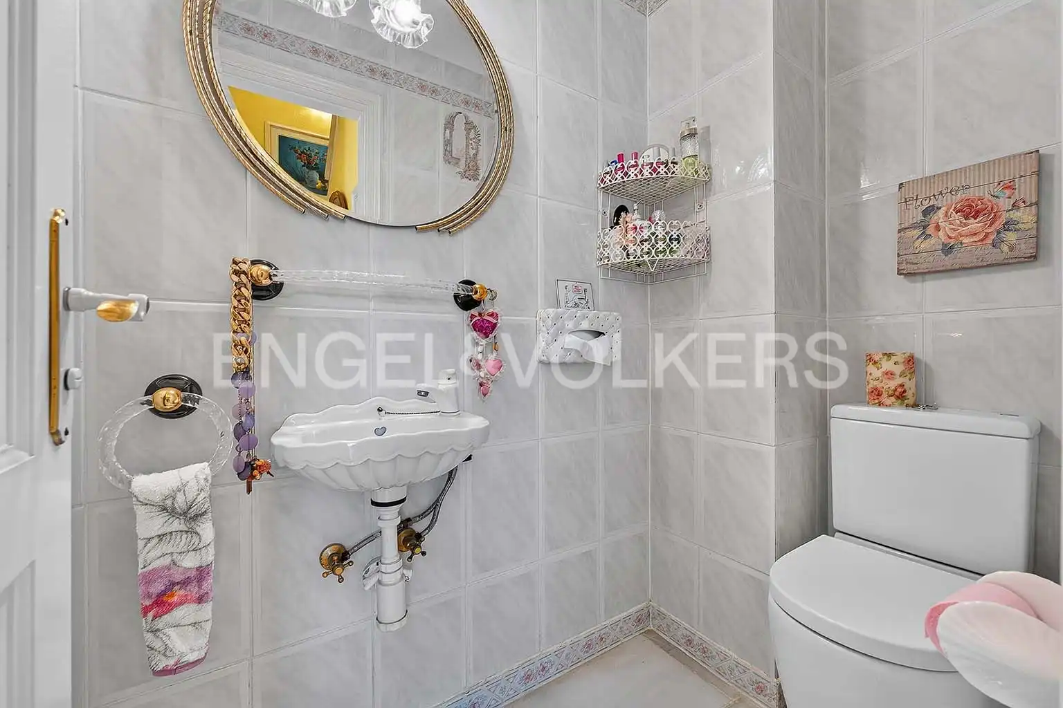 Badezimmer von Haus oder Chalet zum Verkauf in Adeje mit Terrasse und Möbliert