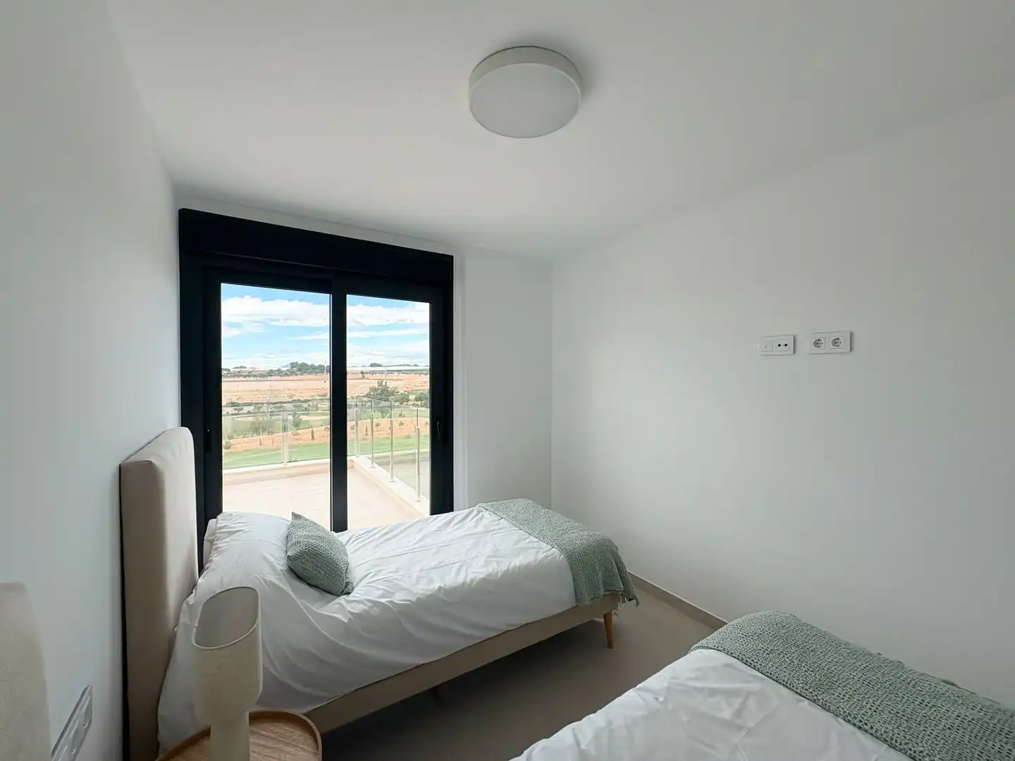 Bedroom of Flat for rent in Pilar de la Horadada  with Air Conditioner, Heating and Terrace