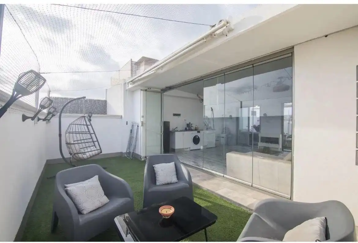 Terrace of Attic for sale in Elche / Elx  with Air Conditioner, Private garden and Terrace