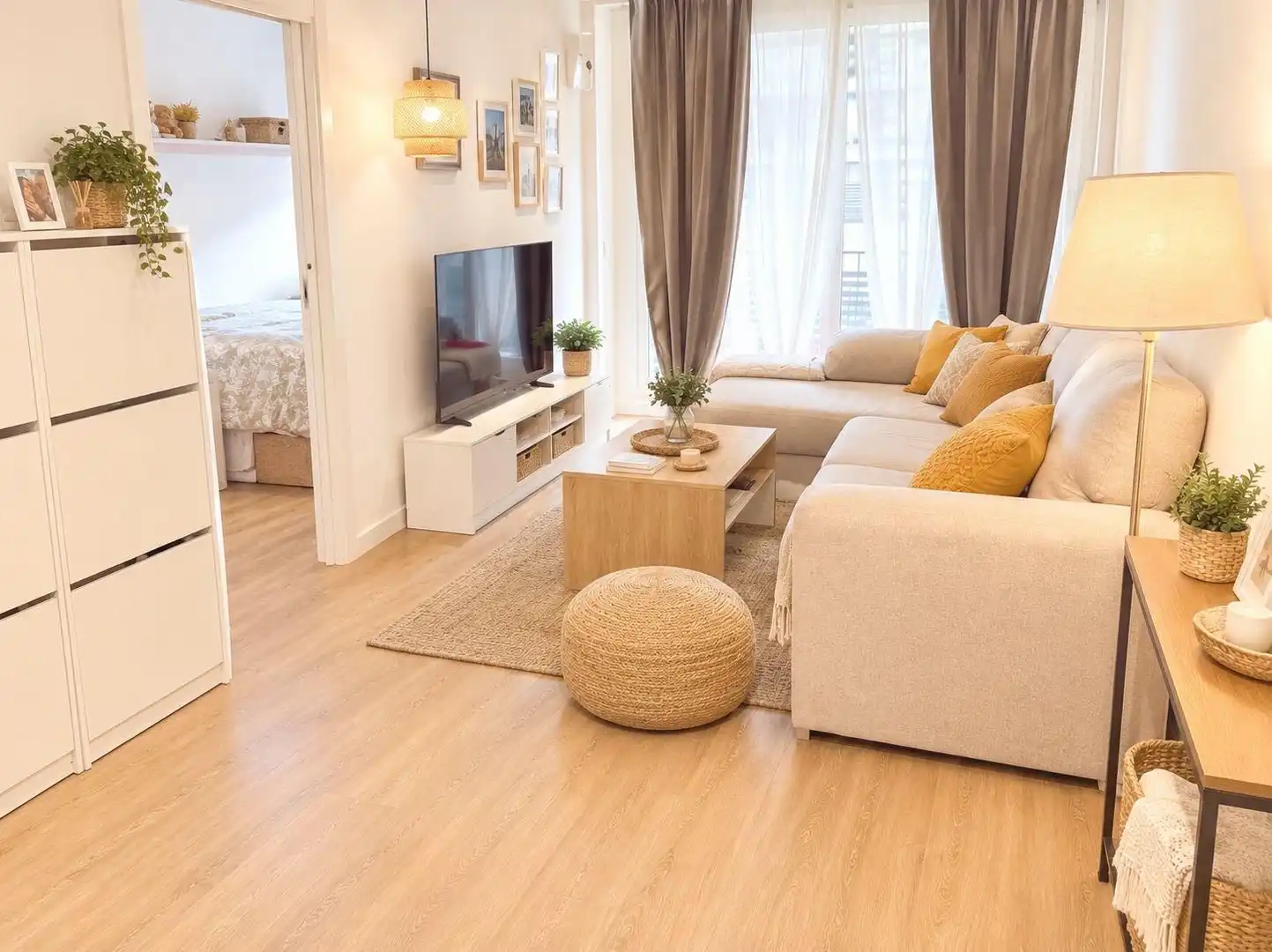 Sala d'estar de Apartament en venda en Fuengirola amb Calefacció, Terrassa i Traster