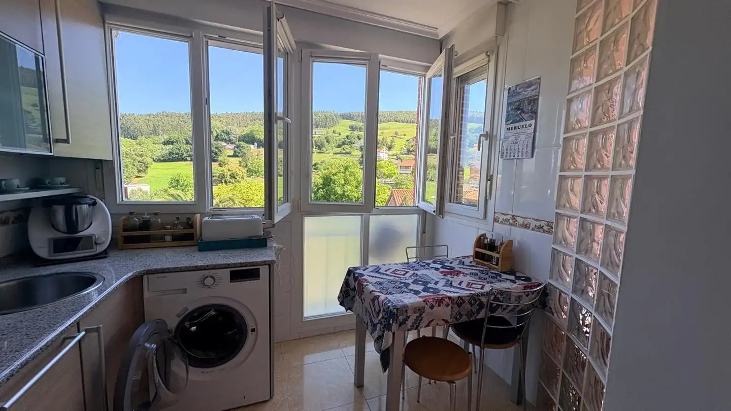 Terrasse von Wohnung zum Verkauf in Meruelo mit Heizung, Terrasse und Möbliert