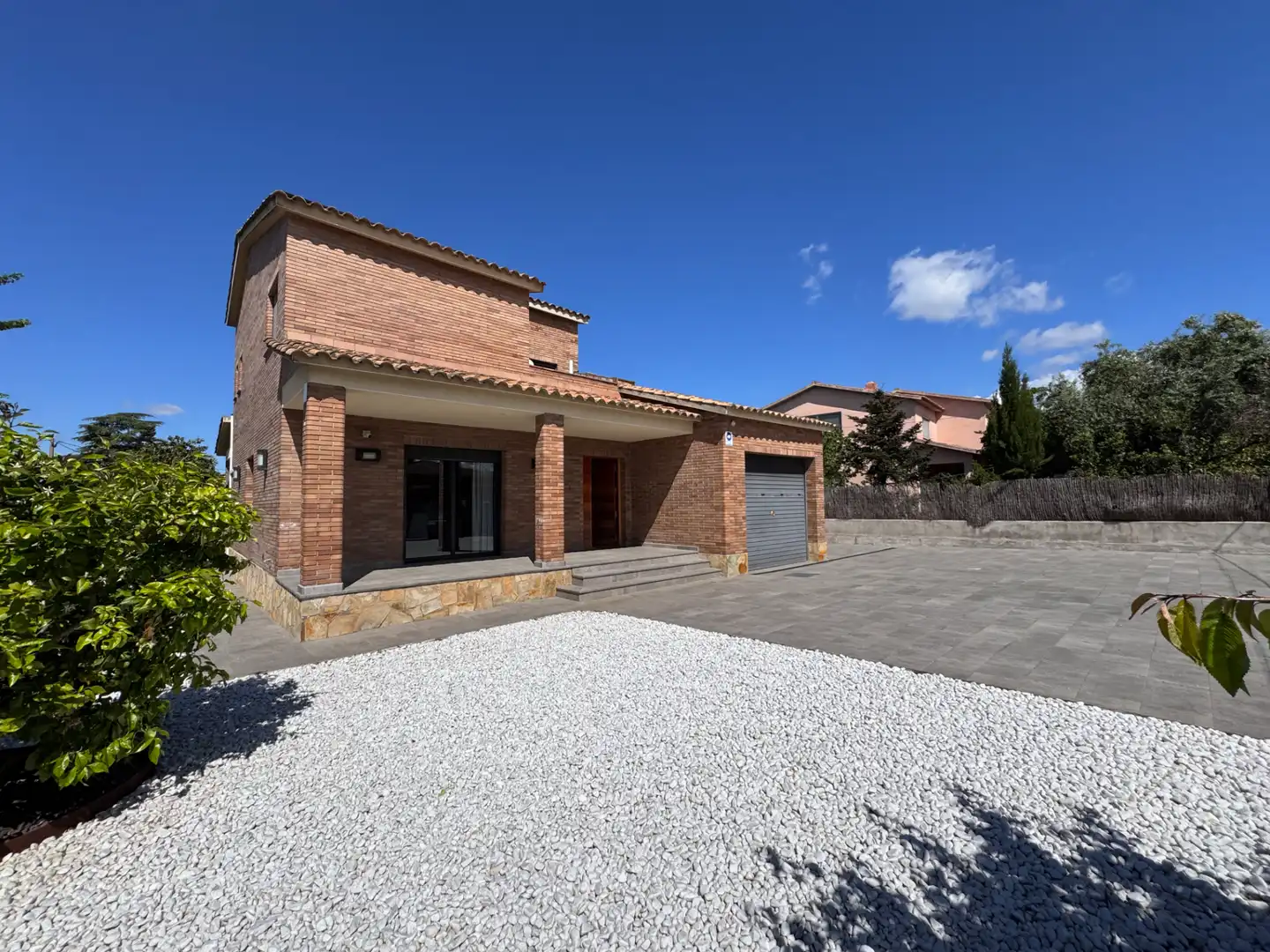 Exterior view of Houses for sale in Sant Antoni de Vilamajor  with Air Conditioner, Heating and Private garden