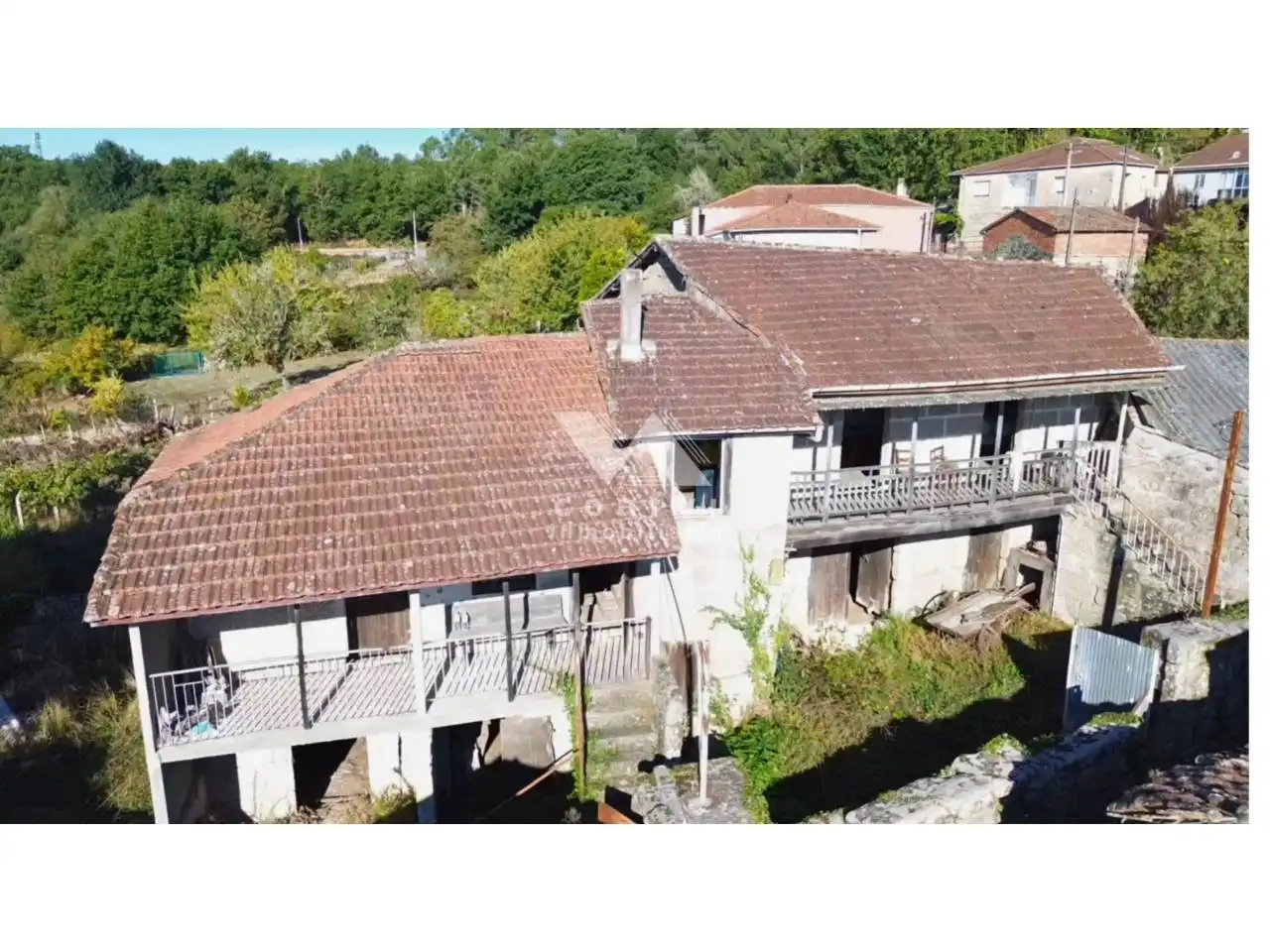 Vista exterior de Casa o chalet en venta en Coles con Jardín privado y Terraza