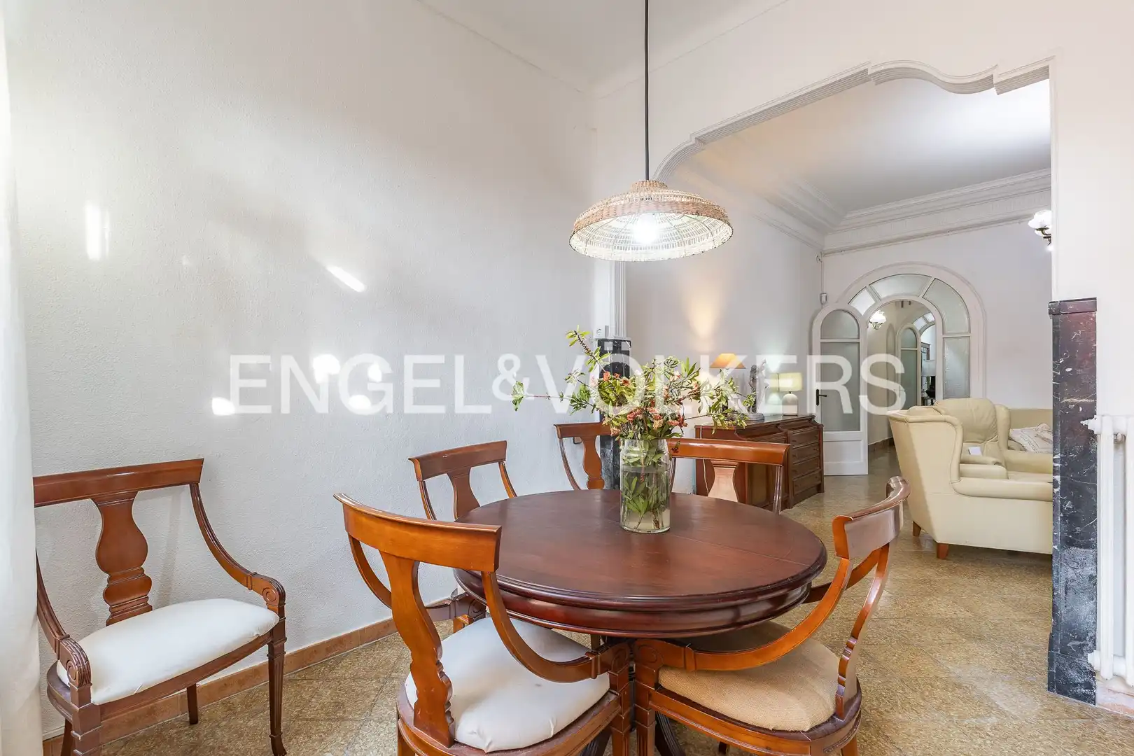 Comedor de Casa o chalet de alquiler en Sabadell con Calefacción