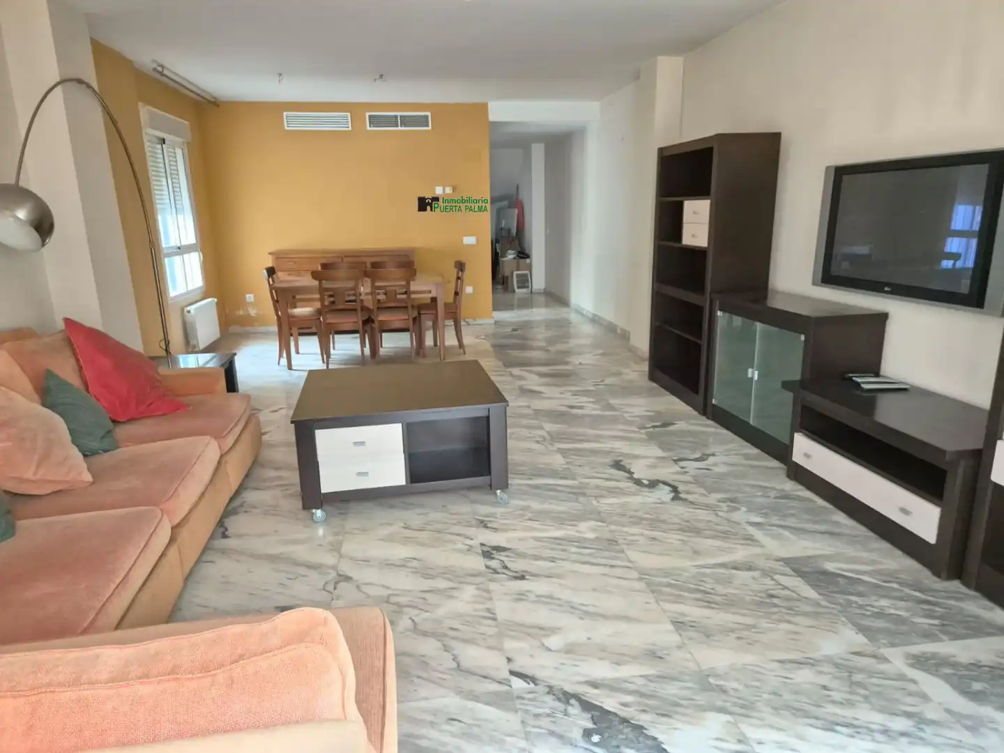 Living room of Flat for sale in Badajoz  with Heating and Terrace