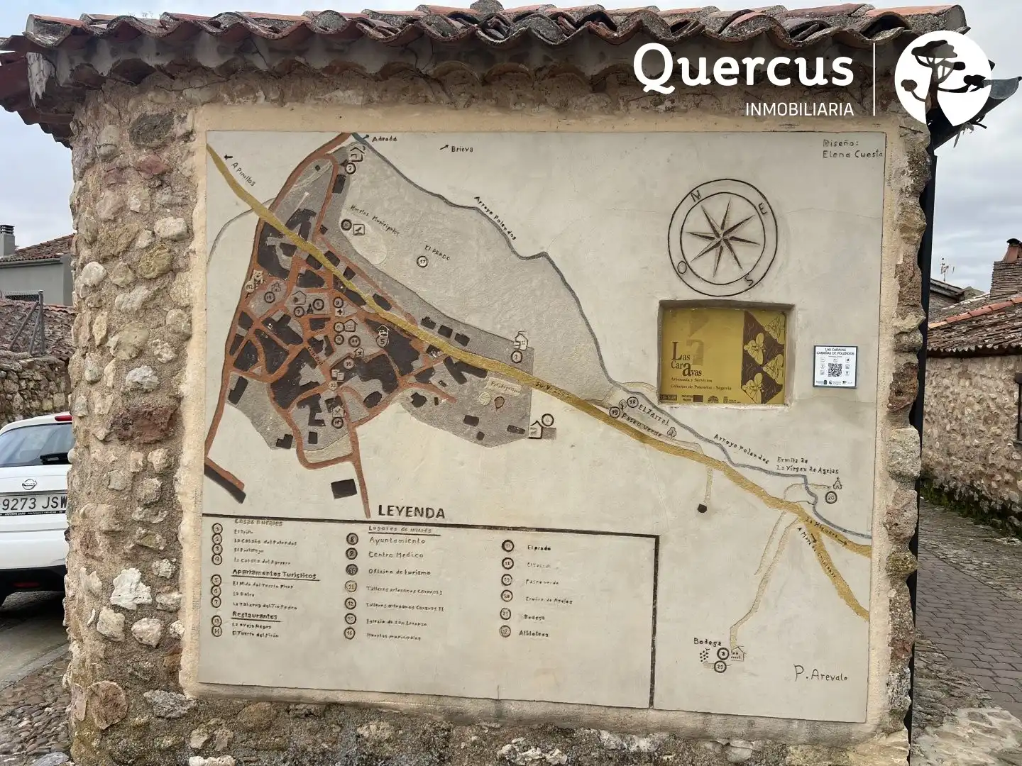 Exterior view of Houses for sale in Cabañas de Polendos  with Air Conditioner, Heating and Furnished
