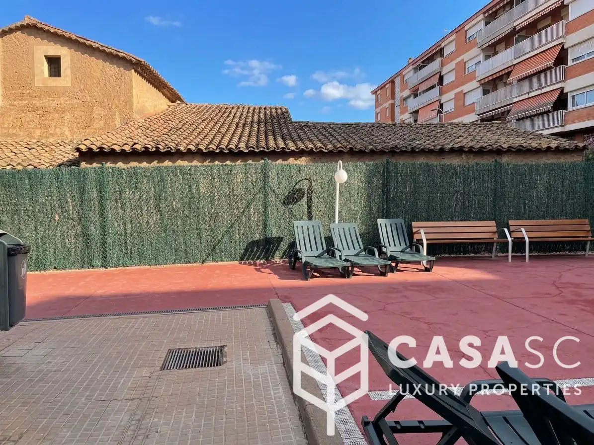 Wohnung mit Pool zum Verkauf in Carrer de Santa Eugènia, imagen 36
