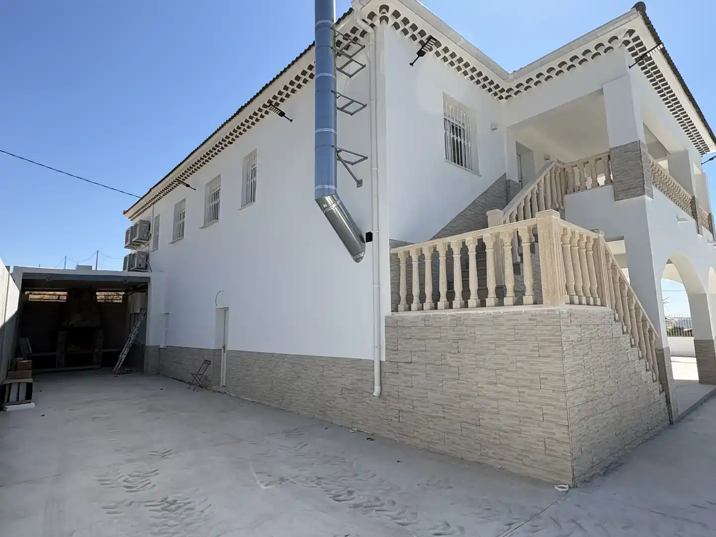 Vista exterior de Casa o chalet en venta en Vélez-Rubio con Aire acondicionado