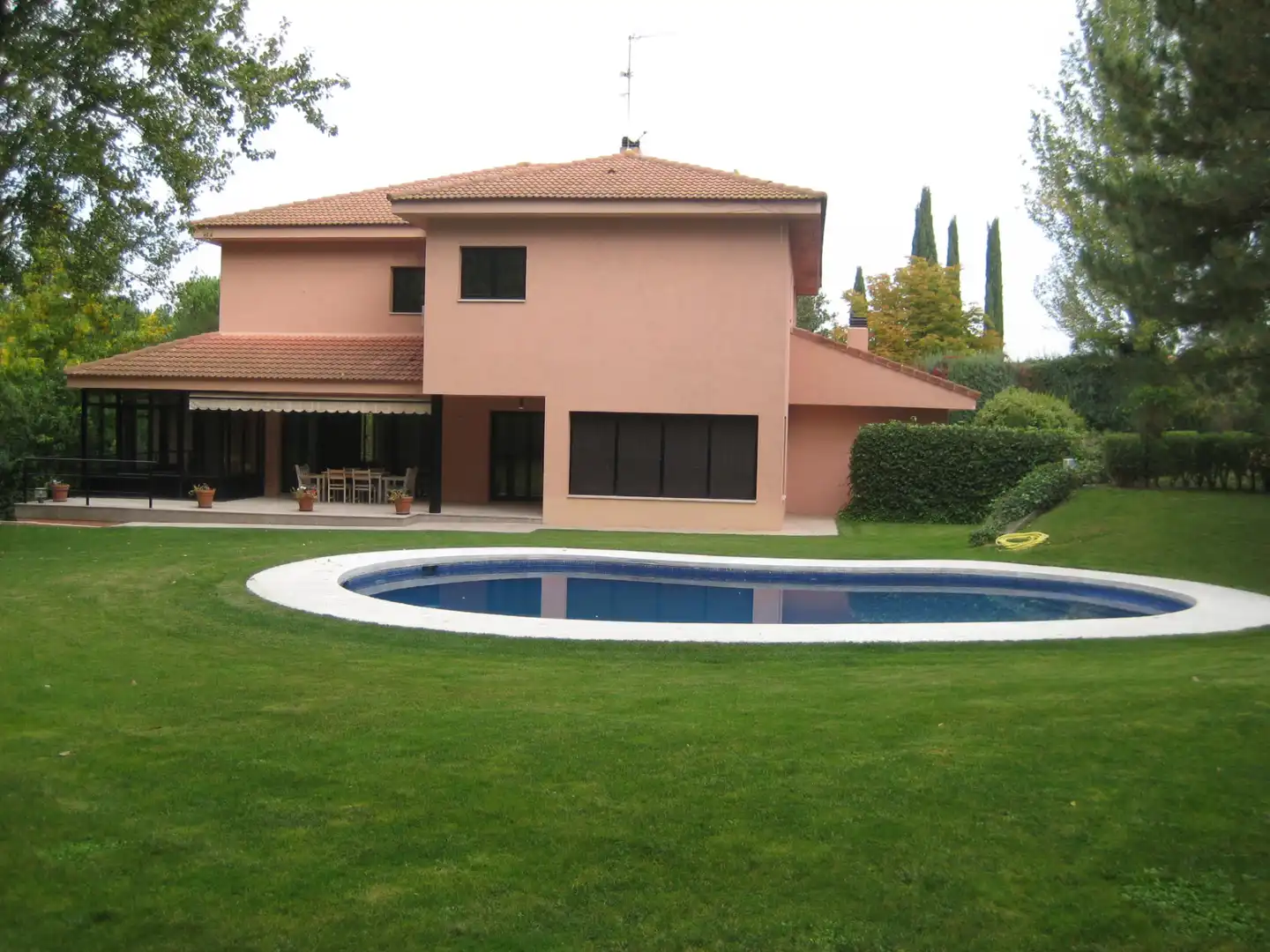 Jardín de Casa o chalet de alquiler en Pozuelo de Alarcón con Aire acondicionado, Jardín privado y Parquet