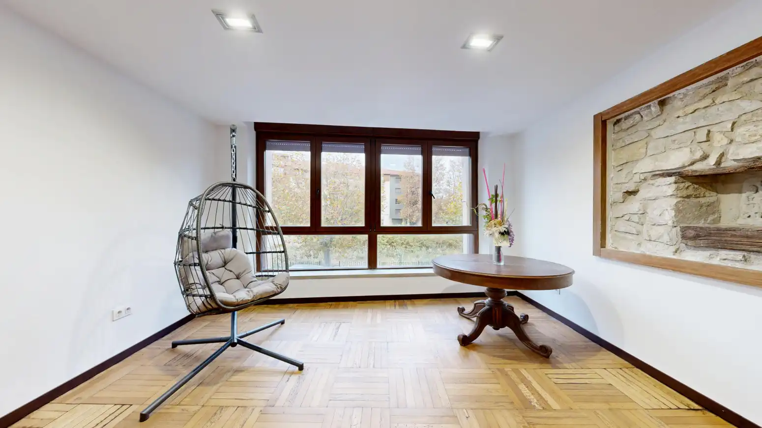 Wohnzimmer von Wohnung zum Verkauf in Tafalla mit Heizung, Terrasse und Balkon