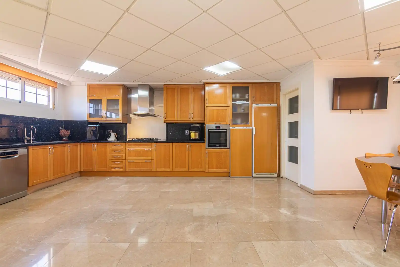 Cocina de Ático en venta en Elche / Elx con Terraza