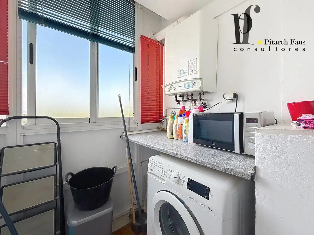 Cocina de Piso en venta en Benissanó con Calefacción y Balcón