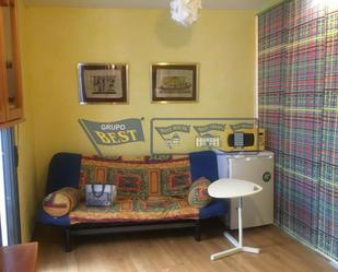 Sala d'estar de Apartament de lloguer en León Capital  amb Terrassa
