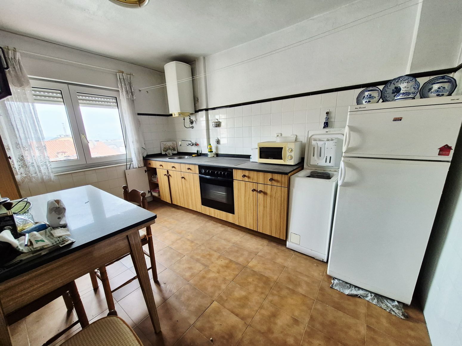 Cocina de Piso en venta en Avilés con Parquet y Trastero