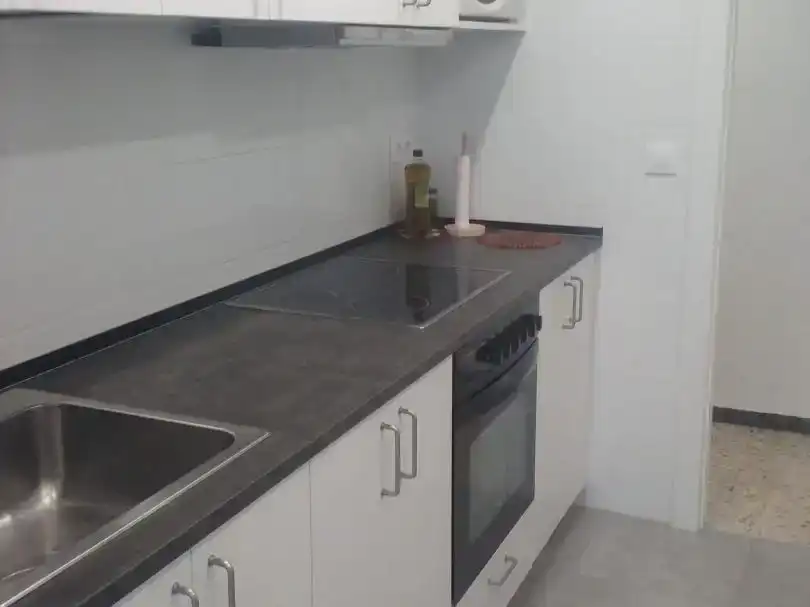 Küche von Wohnung zur Miete in  Huesca Capital mit Balkon