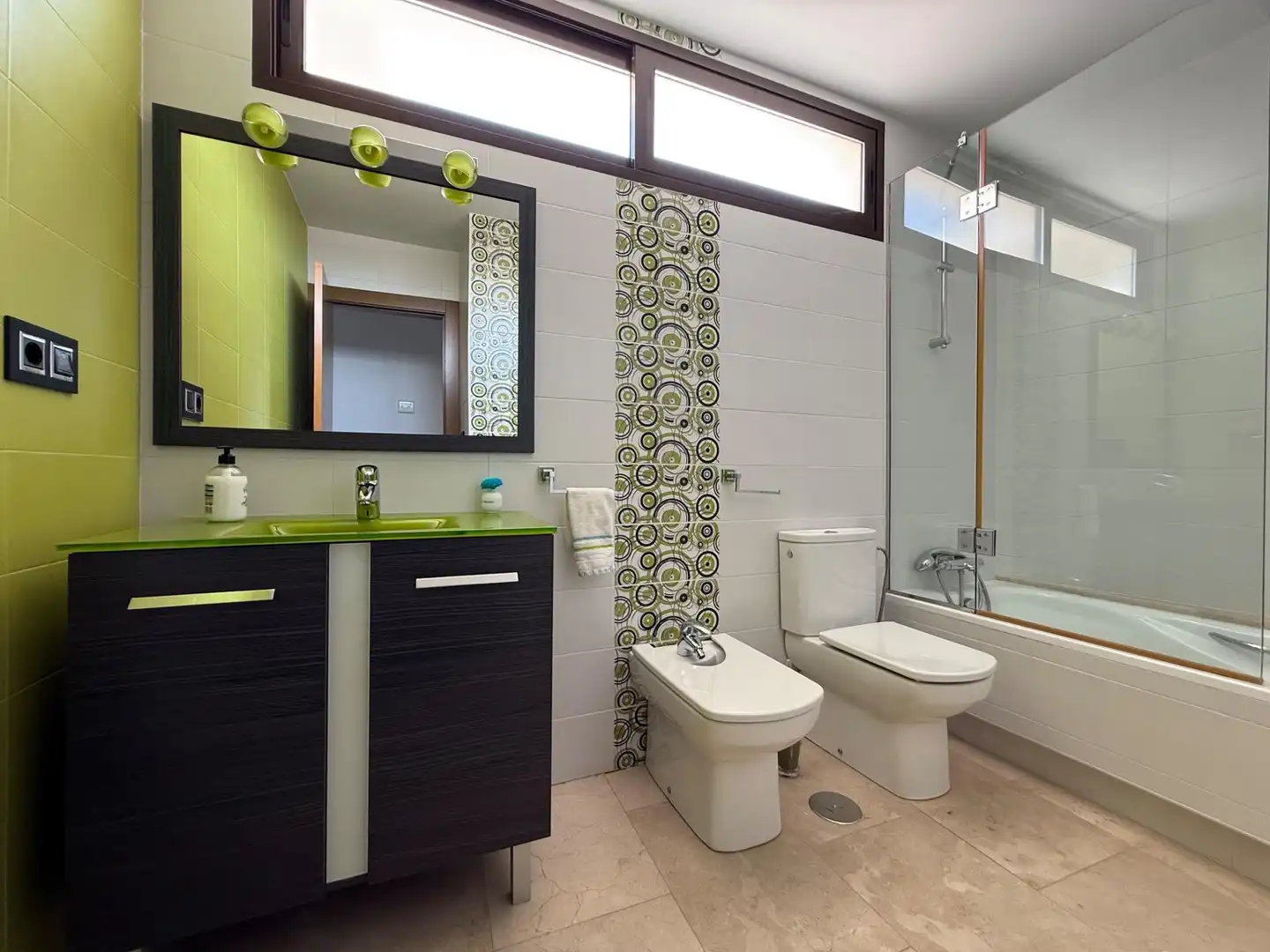 Bathroom of Houses for sale in Molina de Segura  with Air Conditioner, Private garden and Terrace