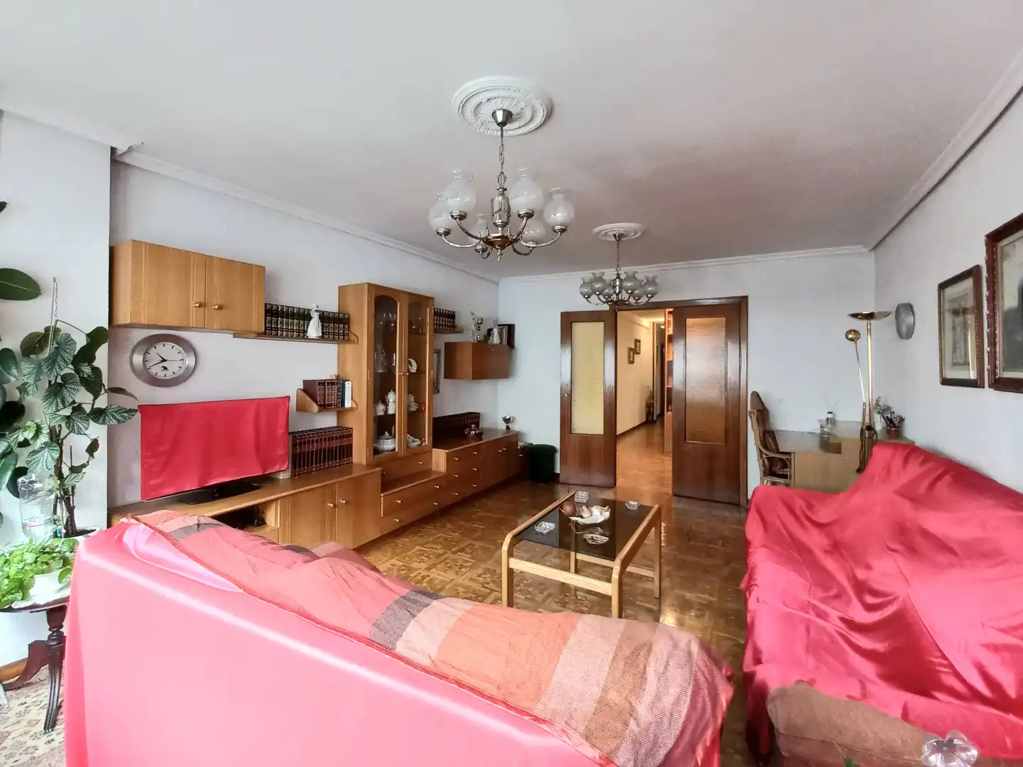 Living room of Flat for sale in Burgos  with Heating and Storage room