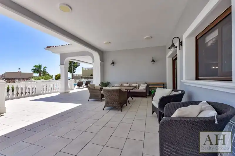 Terraza de Casa o chalet en venta en Altea