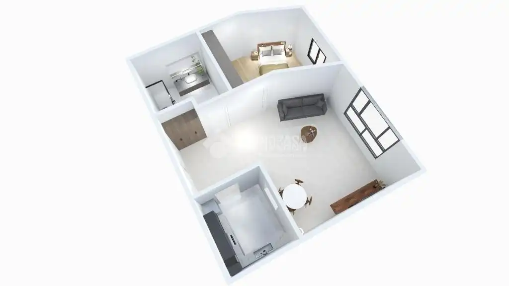 Schlafzimmer von Wohnung zum Verkauf in Mijas