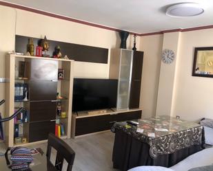 Living room of Flat for sale in Jamilena  with Air Conditioner and Balcony