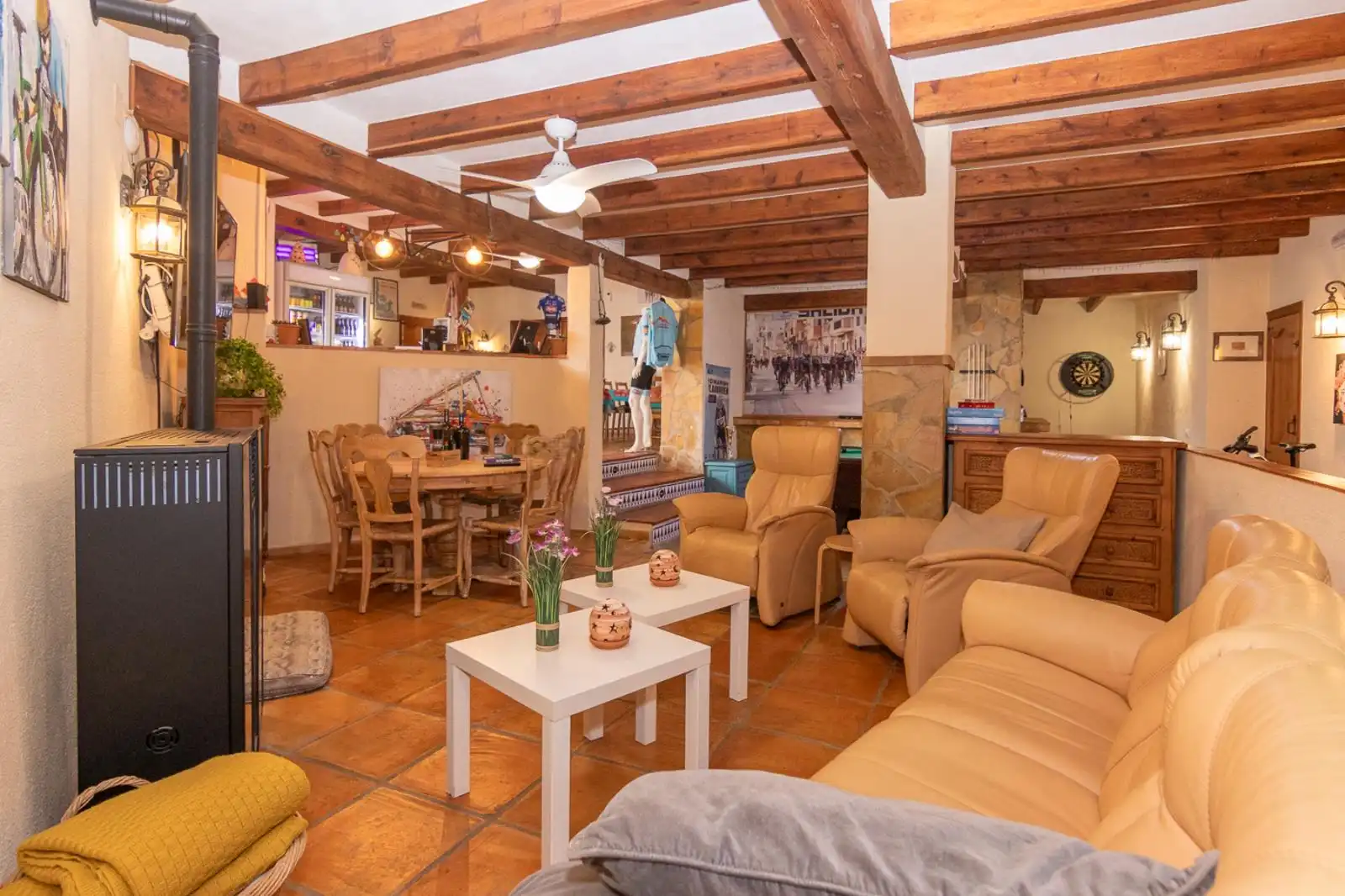 Sala de estar de Edificio en venta en Sagra