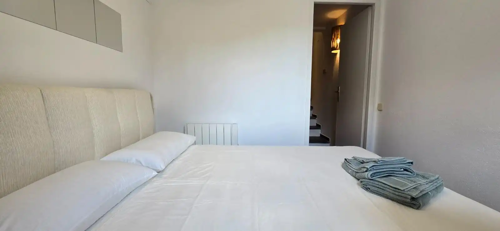 Schlafzimmer von Maisonette zur Miete in Bolvir mit Heizung, Parkett und Terrasse