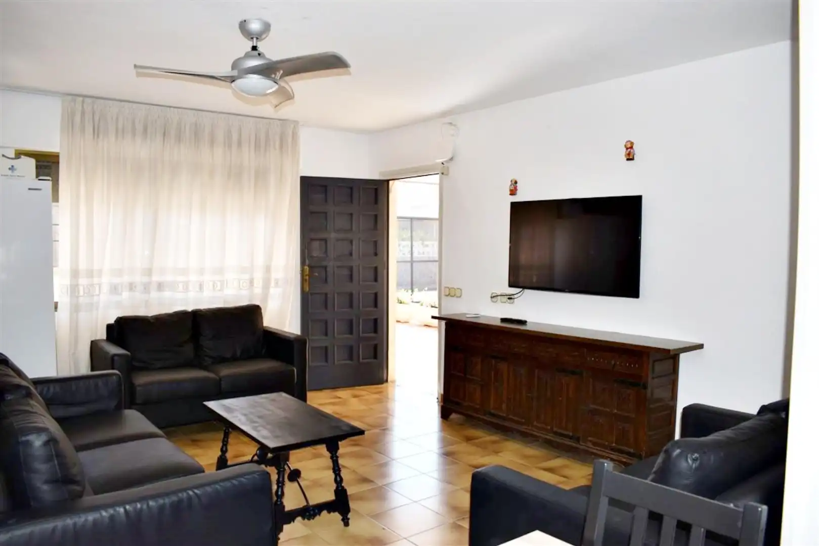 Sala de estar de Casa o chalet en venta en Mazarrón con Terraza, Trastero y Amueblado