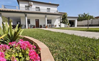 Garden of House or chalet for sale in El Puerto de Santa María  with Air Conditioner, Heating and Private garden