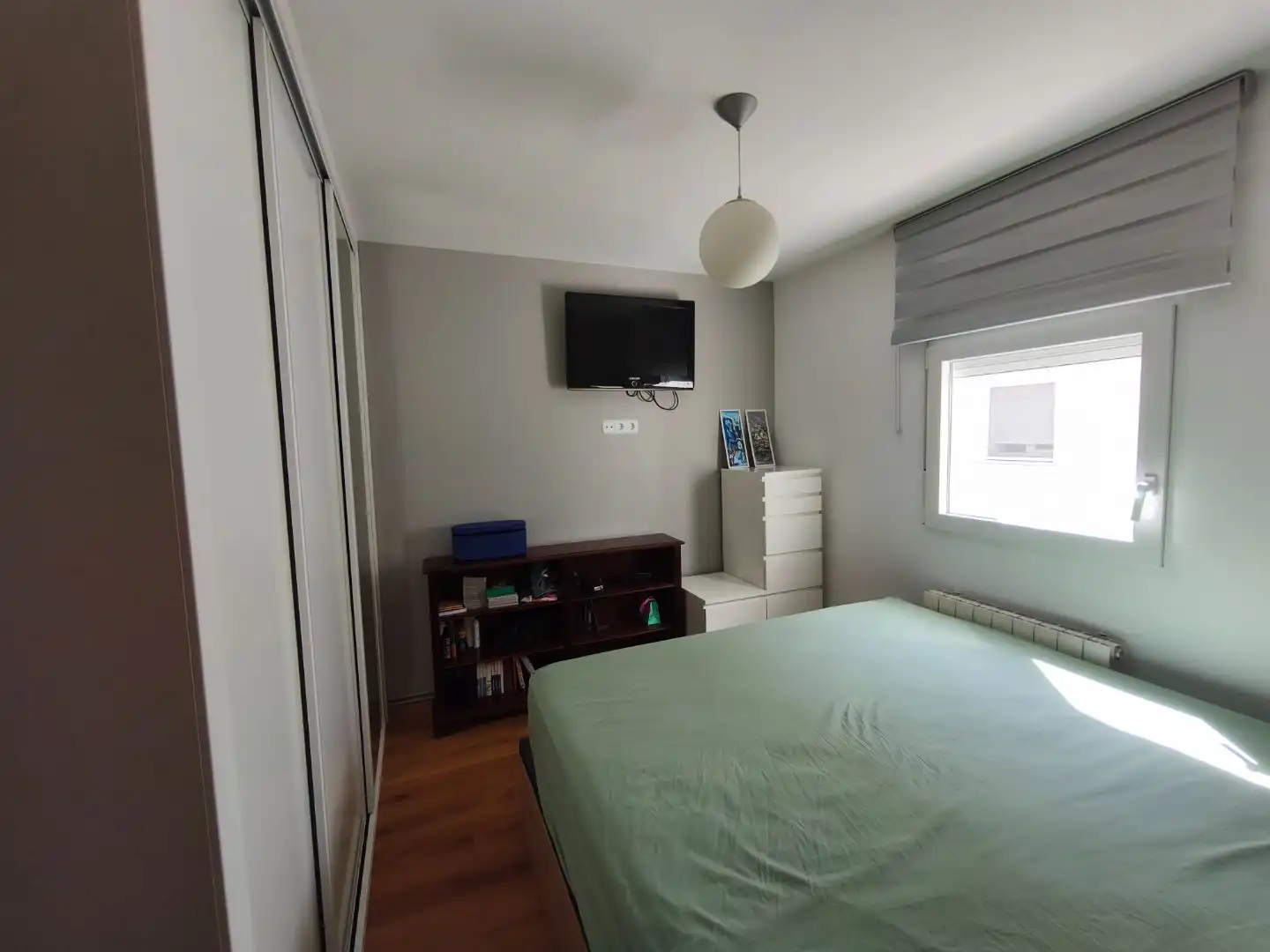 Schlafzimmer von Wohnung zum Verkauf in  Madrid Capital mit Klimaanlage, Terrasse und Balkon
