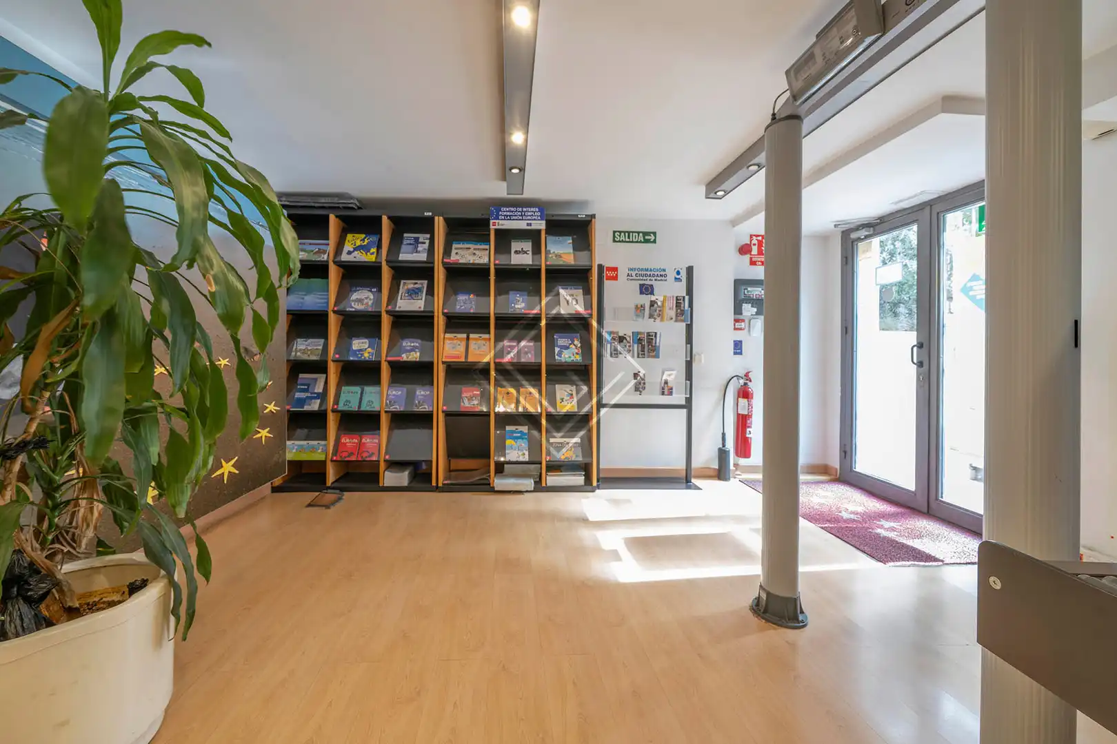 Büro mit Aufzug zur Miete in Chamartín, imagen 13