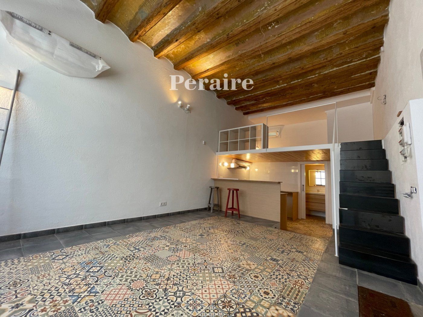 Loft de lloguer en  Barcelona Capital amb Aire condicionat i Calefacció