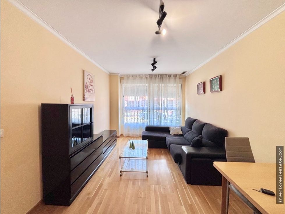 Living room of Flat to rent in Almazora / Almassora  with Furnished