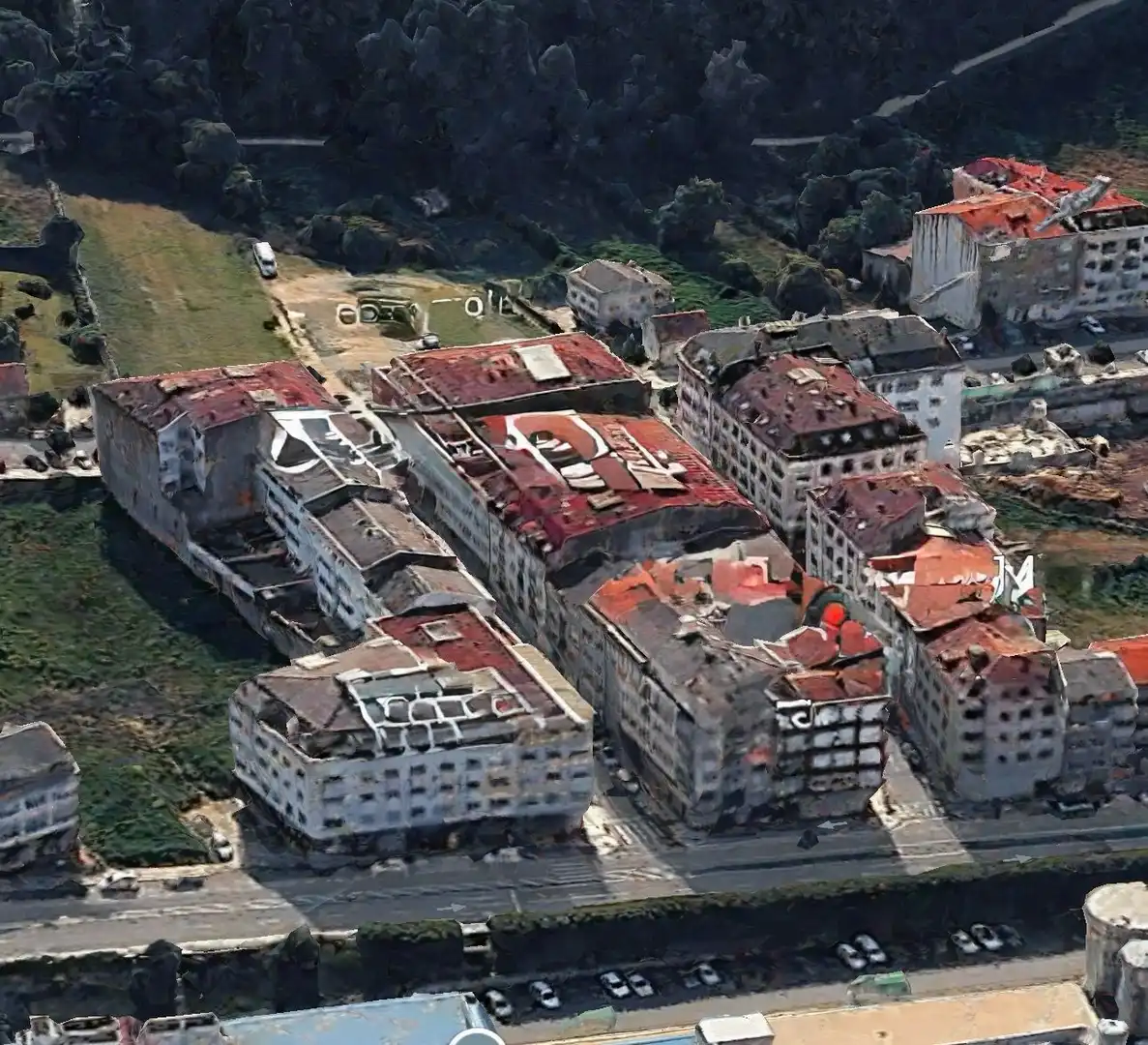 Außenansicht von Wohnung zum Verkauf in Arteixo mit Heizung