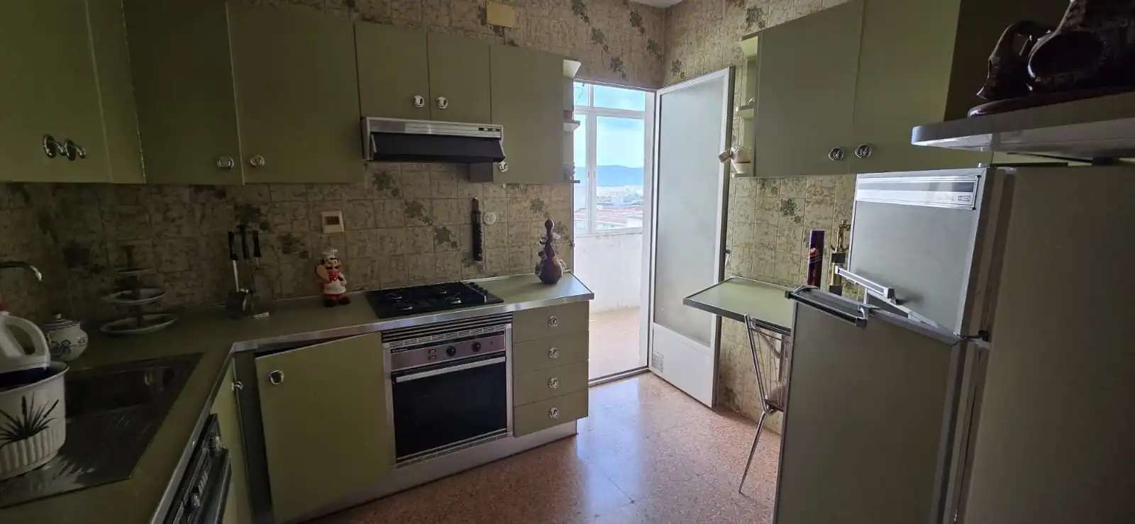 Cocina de Piso en venta en Puertollano con Terraza