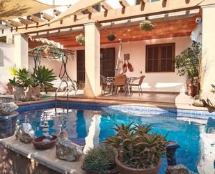 Piscina de Casa adosada de lloguer en Felanitx amb Terrassa i Piscina