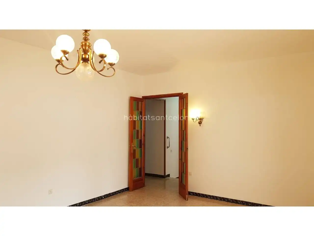 Wohnung zur Miete in Sant Celoni mit Heizung, Privatgarten und Abstellraum
