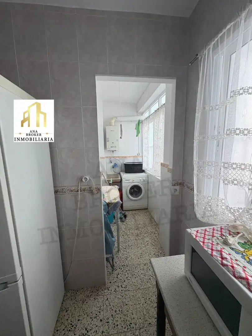 Küche von Wohnung zur Miete in Ronda mit Möbliert